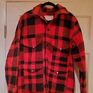 Filson Men's Mackinaw Cruiser Size 38